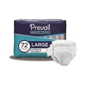 Prevail® Breezers™ Adult Brief