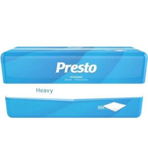 Presto® Heavy Absorbency Underpad, 30 inch x 36 inch, Case of 100