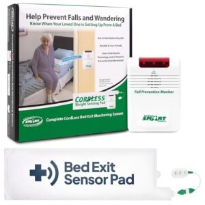 Cordless Alert Monitor with Bed Pad