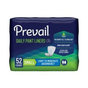 Prevail® Pant Liner Elastic, Large Plus -- 1 Case (96 each)