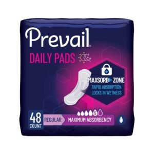 Prevail® Ultra Bladder Control Pad 13" -- 1 Case (156 each)