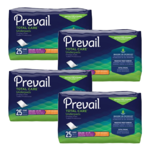 Prevail® Night Time Disposable Underpads -- 1 Case (100 each)