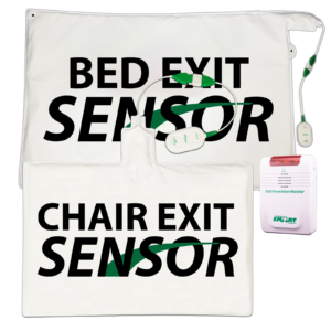 Chair and Bed Alarm with Wireless Monitor