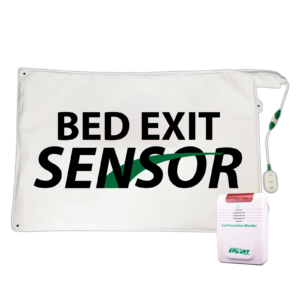 Bed Alarm with Wireless Monitor (Large Pad)