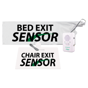 Bed and Chair Alarm with Monitor