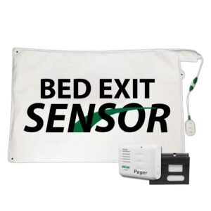 Bed Alarm with Caregiver Pager (Large Pad)