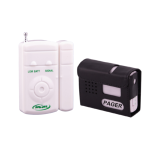 Door/Window Alarm with Caregiver Pager