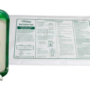 Bed Alarm with Voice Alerts and Pull String