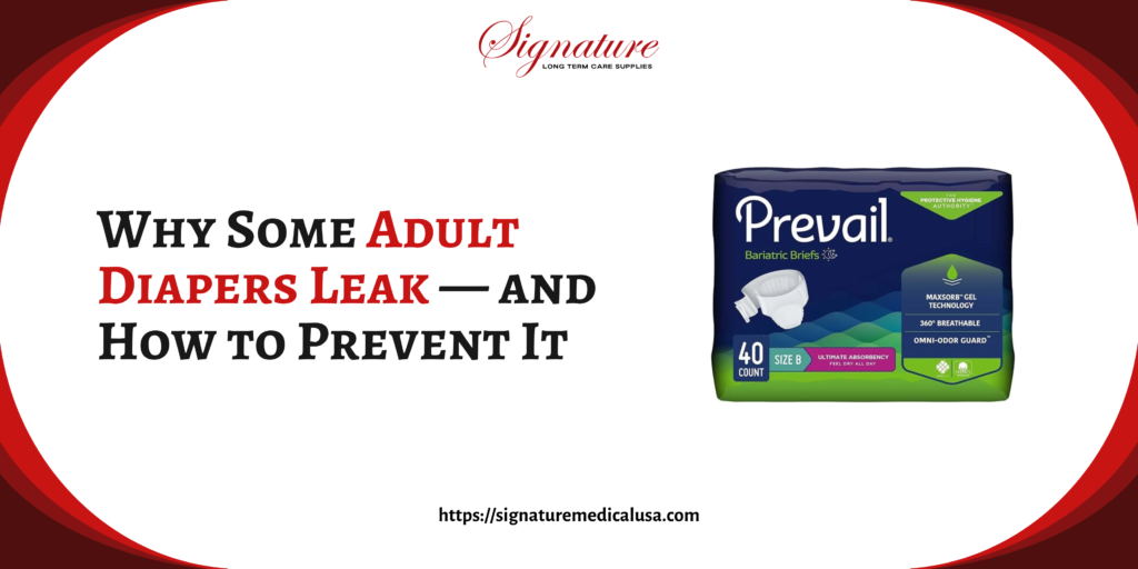 breathable adult diapers
