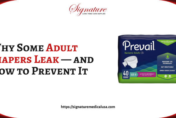breathable adult diapers