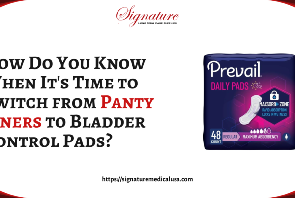 pant liners for incontinence