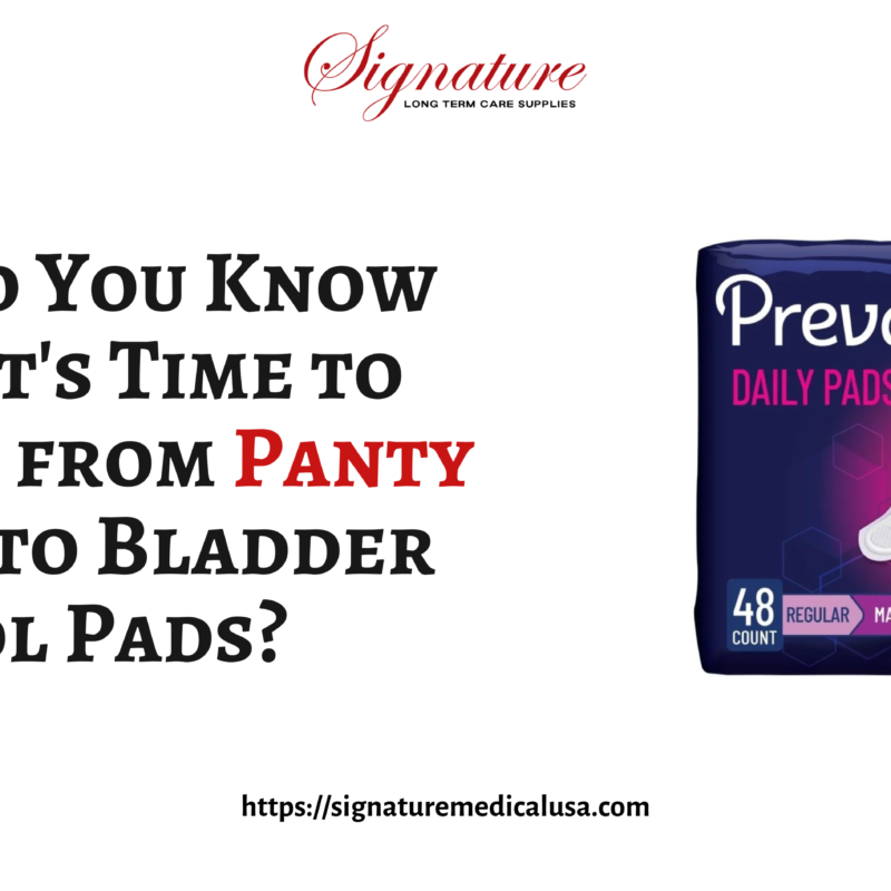 pant liners for incontinence